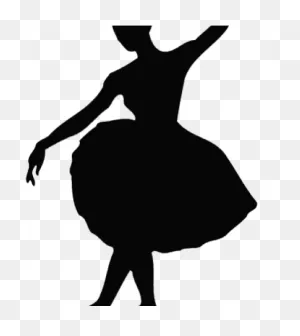 Ballet Clipart Ballet Dancing - Silhouette Of A Ballet Dancer ClipartFlare.com 