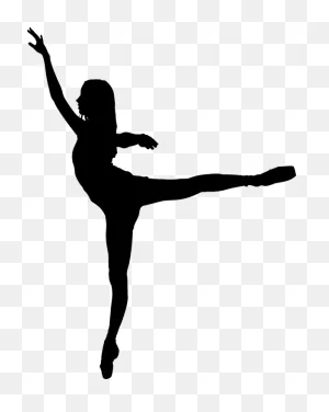 Woman Ballerina Ballet - Free Vector Graphic On ClipartFlare