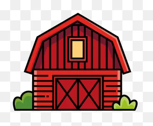 Barn Clipart Transparent Png - ClipartFlare