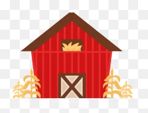 Barn Clipart Granary - Transparent Background Barn Clipart - Png ClipartFlare.com 