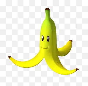 Banana Peel | Mariowiki | ClipartFlare