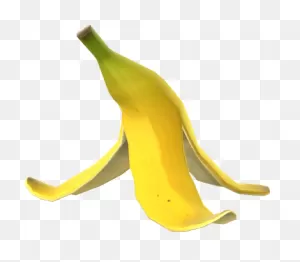 Banana Peel (Item) | Smashpedia | ClipartFlare