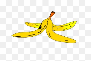 Banana Peel Tripping Hazard Comic - Free Image On ClipartFlare