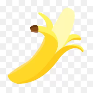 Banana Peel Vector Png Clipart - Full Size Clipart (#5511451 ClipartFlare.com 