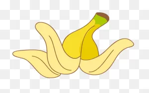 Download Banana Skin Draw Clipart Png - Banana Peel Clipart Png ClipartFlare.com 