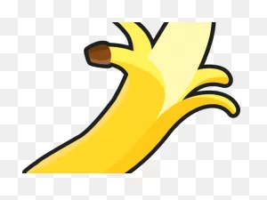 Sundae Clipart Simple - Banana Peel Clip Art - Png Download - Full ClipartFlare.com 