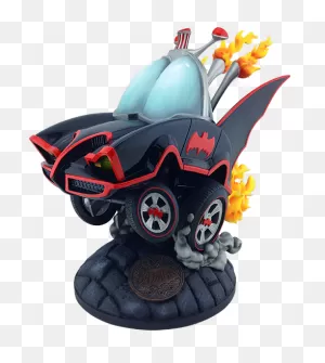 Dc Comics Classic Tv Series Batmobile Statue By Cryptozoic Entertainment