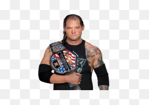 Baron Corbin Oficial Render United States Champion By ClipartFlare.com 