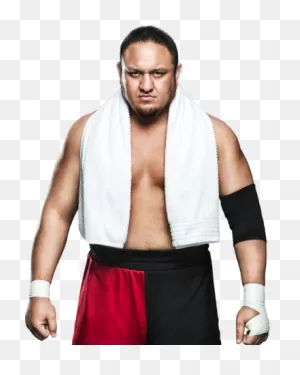 Samoa Joe | Universe Of Smash Bros Lawl Wiki | ClipartFlare