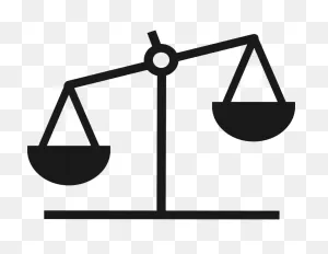 Balance Scale Silhouette - Free Vector Graphic On ClipartFlare