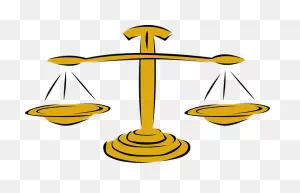 Scales Yellow Weigh Justice Tool Balance W - Balance Clipart ClipartFlare.com 