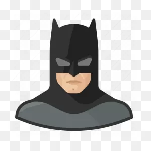 Asian, Avatar, Batman, Dark Knight, Superhero, User Icon - Download ClipartFlare.com 