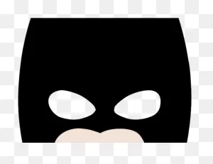 Batman Mask Clipart Pdf - Batman | Full Size Png Download | ClipartFlare