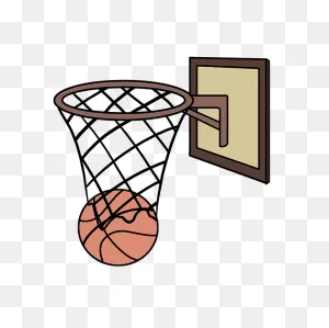 Basketball Backboard, Rim, And Net Clipart. Free Download ClipartFlare.com 