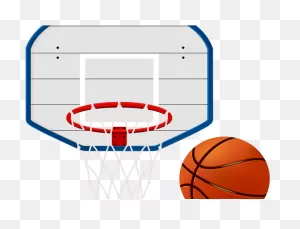 Basketball Net Royalty Free Vector Clip Art Illustration -Spor0069 ClipartFlare.com 
