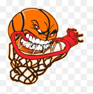 Wallpaper Clipart Basketball Court - Transparent Basketball Hoop ClipartFlare.com 