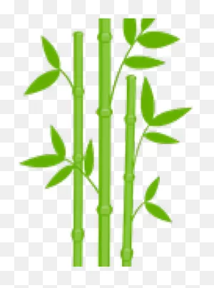 Bamboo Clipart Transparent Background - Png Download - Full Size ClipartFlare.com 