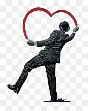 Banksy Graffiti Vinyl Wall Art Decal