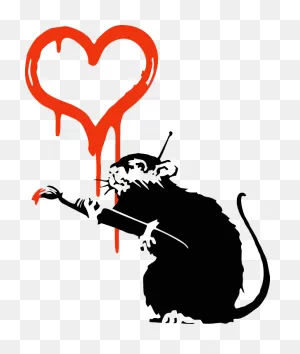 Banksy Love Rat Puzzle For Sale By Banksy