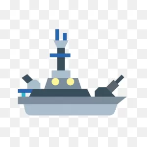 Battleship - Free Transportation Icons
