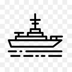 Battleship - Free Transport Icons