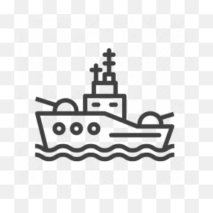 Battleship, Boat, Destroyer, Military, Sea, Ship Icon - Download ClipartFlare.com 