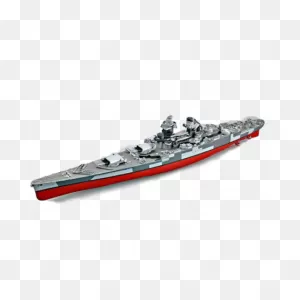 French Battleship Richelieu