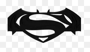 Batman Vs Superman Logo Png - Logo De Batman Vector | Full Size ClipartFlare.com 