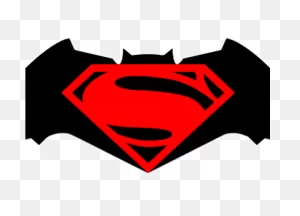 Superman Vs Batman Clipart - Batman V Superman Logo Png Movie ClipartFlare.com 