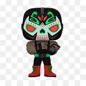 Batman - Bane Dia De Los Muertos Glow In The Dark Pop! Vinyl Figure