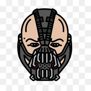 Bane, Dc, Face, Mask, Villain Icon - Download On Iconfinder