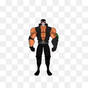 Bane Mv Alternate Costume By Fireballofdstrxn On 