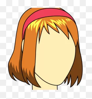 Hair Clipart Bangs - Cartoon - Png Download - Large Size Png Image ClipartFlare.com 