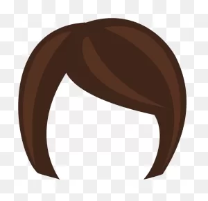 Long Bangs Blonde Clipart - Full Size Clipart (#2912155) - ClipartFlare
