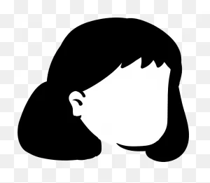 Medium Bangs Hair Style Clipart. Free Download Transparent .png ClipartFlare.com 