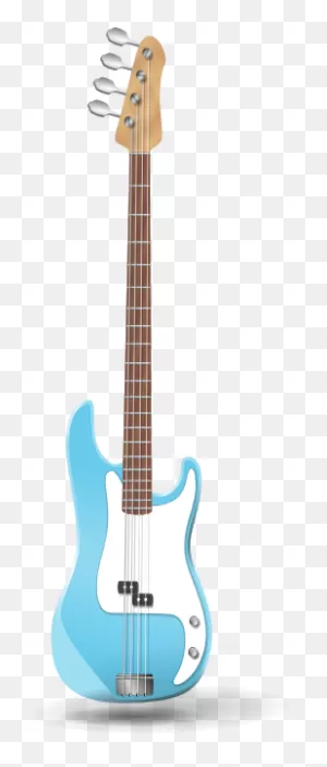 Bass-Guitar Clip Art At ClipartFlare ClipartFlare.com - Vector Clip Art Online ClipartFlare.com 