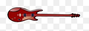 Free Clipart: Bass Guitar | Theresaknott