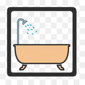 Bathroom Bath Clipart Free Download Clip Art On - Shower Bath Clip ClipartFlare.com 