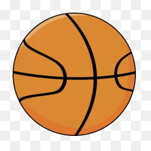 Basketball Ball Clip Art - Basketball Ball Image