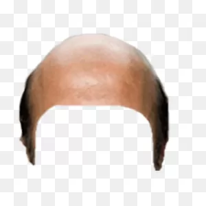 Bald Head Snapchat Filter Transparent Png - Stickpng