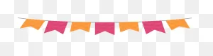 Download Hd Classroom Organizing And Purging - Bunting Banner ClipartFlare.com 