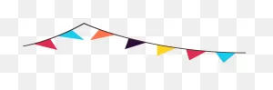 Pennant Banner Transparent Background Clipart - Full Size Clipart ClipartFlare.com 