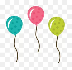 13  Ballon Clip Art - Preview : Dot Clipart | ClipartFlare