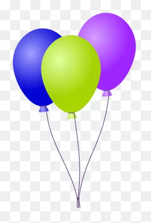 Ballon Vector - Balloons Clip Art | Full Size Png Download | ClipartFlare