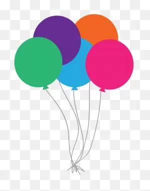 Cute Ballon Clipart - Clipart Suggest