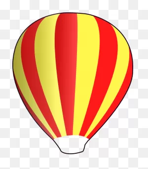 Hot Air Ballon Clip Art (103729) Free PNG-WebP Download / 4 Vector