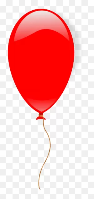 Red Ballon Clip Art At ClipartFlare ClipartFlare.com - Vector Clip Art Online, Royalty ClipartFlare.com 