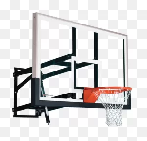 Basketball Backboard And Hoop Icon Image - Backboard - (550X550 ClipartFlare.com 