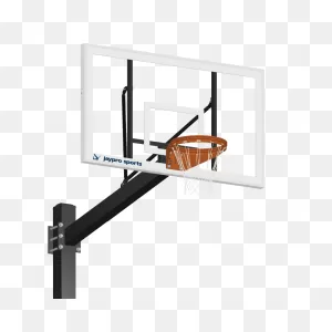 Goalsetter Basketball System Rk060 Launch 60-Inch Backboard Series