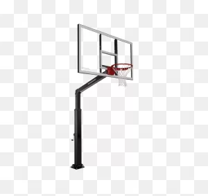 Transparent Basketball Hoop Backboard Clipart - Whole Basketball ClipartFlare.com 